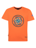 Trollkids Functioneel shirt "Windrose T" oranje