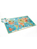 Scratch 100tlg. Puzzle "Weltkarte mit Tieren" - ab 5 Jahren