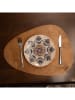 Violeta Home 4-delige set: placemats lichtbruin - (B)45 x (D)33 cm