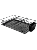Violeta Home Stojak w kolorze czarnym na naczynia - 47 x 11 x 31 cm