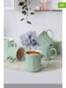 Hermia 6er-Set: Kaffeetassen in Mint - 270 ml
