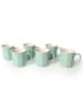 Hermia 6er-Set: Kaffeetassen in Mint - 270 ml