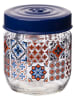 Violeta Home Słoiki (3 szt.) w kolorze granatowym - 425 ml