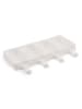 Violeta Home Foremka w kolorze białym do lodów - 9 x 12 x 5 cm