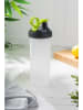 Violeta Home Trinkflasche in Schwarz/ Grün - 740 ml