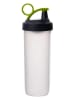 Violeta Home Trinkflasche in Schwarz/ Grün - 740 ml