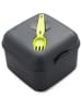 Violeta Home Lunchbox zwart - (B)14 x (H)11,1 x (D)14,8 cm