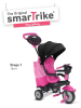 SmarTrike Dreirad "SmarTrike Swing DLX" in Pink - ab 10 Monaten