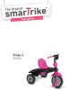 SmarTrike Driewieler "SmarTrike Swing DLX" roze - vanaf 10 maanden