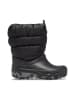 Crocs Kozaki zimowe "Classic Neo Puff" w kolorze czarnym