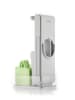InnovaGoods 5in-1 Gemüsehobel in Grau/ Grün - (B)10 x (H)26,5 x (T)22 cm