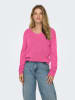 JDY Sweter w kolorze różowym