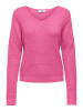JDY Sweter w kolorze różowym