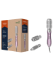 GRUNDIG Lockenstab in Rosa/Silber