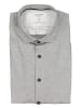 OLYMP Koszula "24/7 No 6 six" - Super Slim fit - w kolorze jasnoszarym