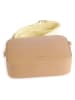 COCCINELLE Leder-Umhängetasche in Beige - (B)19 x (H)13 x (T)6 cm