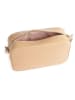 COCCINELLE Leder-Umhängetasche in Beige - (B)19 x (H)13 x (T)6 cm
