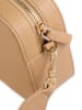 COCCINELLE Leren schoudertas beige - (B)19 x (H)13 x (D)6 cm