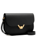 COCCINELLE Leder-Umhängetasche in Schwarz - (B)27 x (H)20 x (T)8 cm