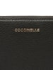 COCCINELLE Skórzany portfel w kolorze czarnym - 19 x 11 cm