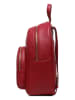 COCCINELLE Skórzany plecak w kolorze bordowym - 25 x 30 x 11 cm