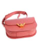 COCCINELLE Leder-Umhängetasche in Pink - (B)22 x (H)18 x (T)7 cm