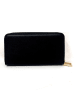COCCINELLE Leren portemonnee zwart - (B)20 x (H)11 cm