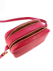 COCCINELLE Skórzana torebka w kolorze czerwonym - 20 x 14,5 x 8,5 cm