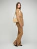 COCCINELLE Leder-Umhängetasche in Beige - (B)22 x (H)17 x (T)6 cm