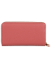 COCCINELLE Leder-Geldbörse in Pink - (B)19 x (H)11 cm