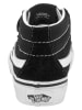 Vans Sneakersy "Reissue V" w kolorze czarno-białym
