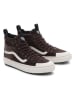 Vans Skórzane sneakersy "SK8-Hi MTE-2" w kolorze brązowym