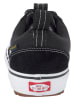Vans Skórzane sneakersy "Old Skool" w kolorze czarnym