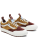 Vans Leren sneakers "SK8-HI" camel/bruin