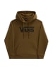 Vans Hoodie "Classic V BFF" in Oliv