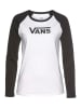 Vans Koszulka "Flying V Everyday" w kolorze biało-czarnym