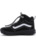 Vans Skórzane buty trekkingowe "UltraRange" w kolorze czarno-białym