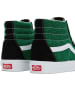 Vans Leren sneakers "SK8-HI" groen/zwart