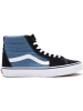 Vans Sneakersy "SK8-HI" w kolorze czarno-niebieskim