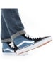 Vans Sneakersy "SK8-HI" w kolorze czarno-niebieskim