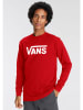 Vans Longsleeve "Classic" rood