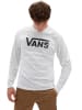 Vans Longsleeve in Weiß