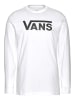 Vans Longsleeve wit