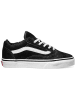 Vans Leren sneakers "Old Skool" zwart/wit