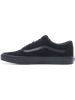 Vans Leren sneakers "Old Skool" zwart