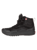Vans Leder-Sneakers in Schwarz