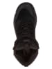 Vans Leder-Sneakers in Schwarz