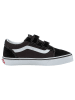 Vans Leren sneakers "Old Skool" zwart/bruin