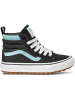 Vans Sneakers "SK8-Hi" antraciet/lichtblauw