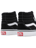 Vans Leren sneakers "Filmore" zwart/wit